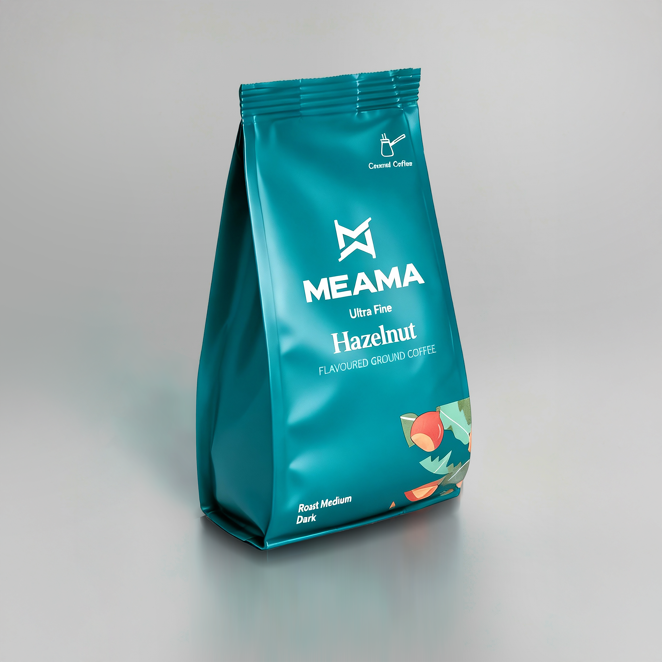 ნალექიანი ყავა: ტყის თხილის არომატით