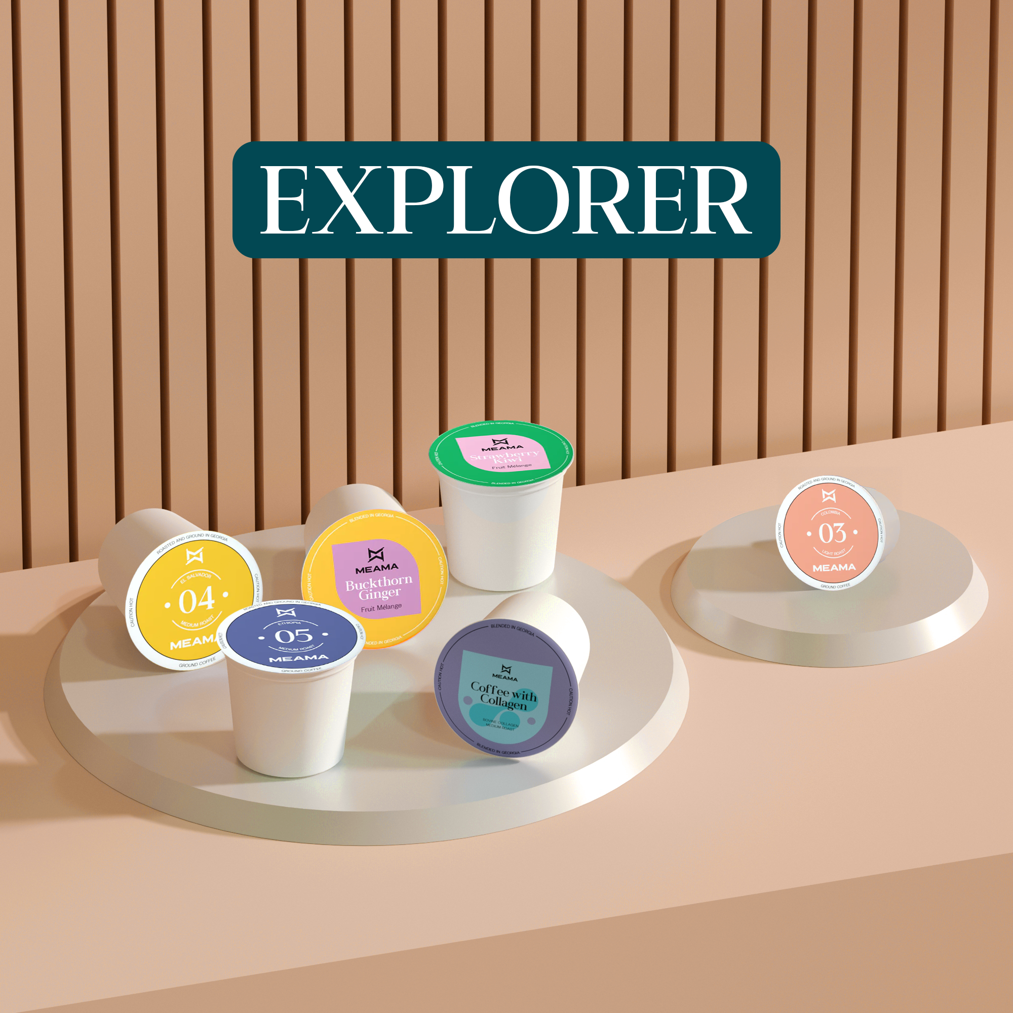 MEAMA Explorer - 1 თვიანი პაკეტი