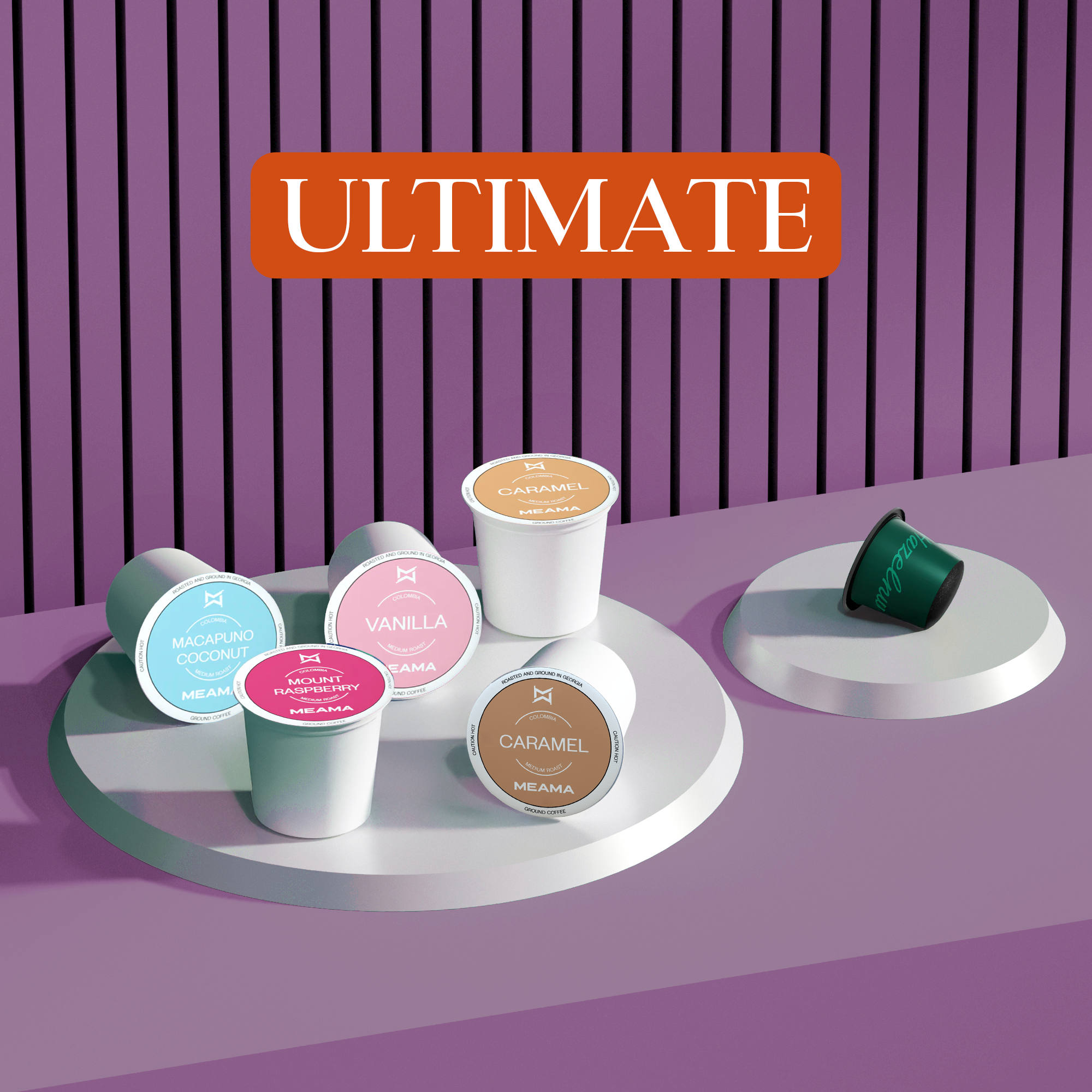 MEAMA Ultimate - 3 თვიანი პაკეტი