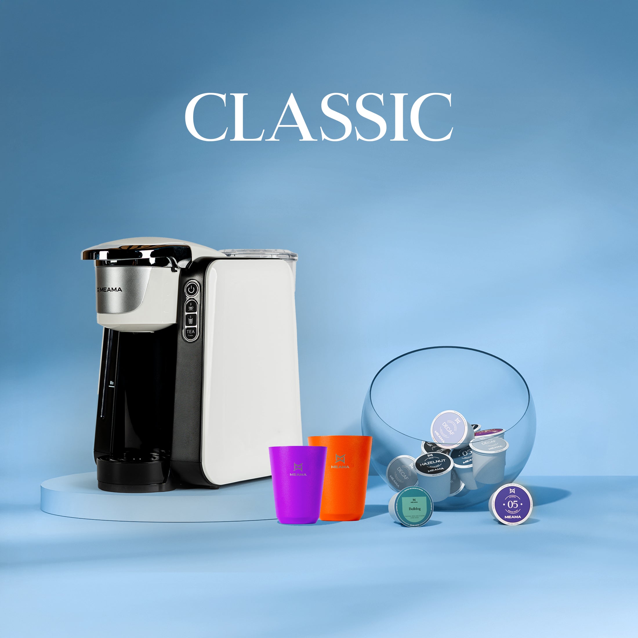 MEAMA Classic - 3 თვიანი პაკეტი