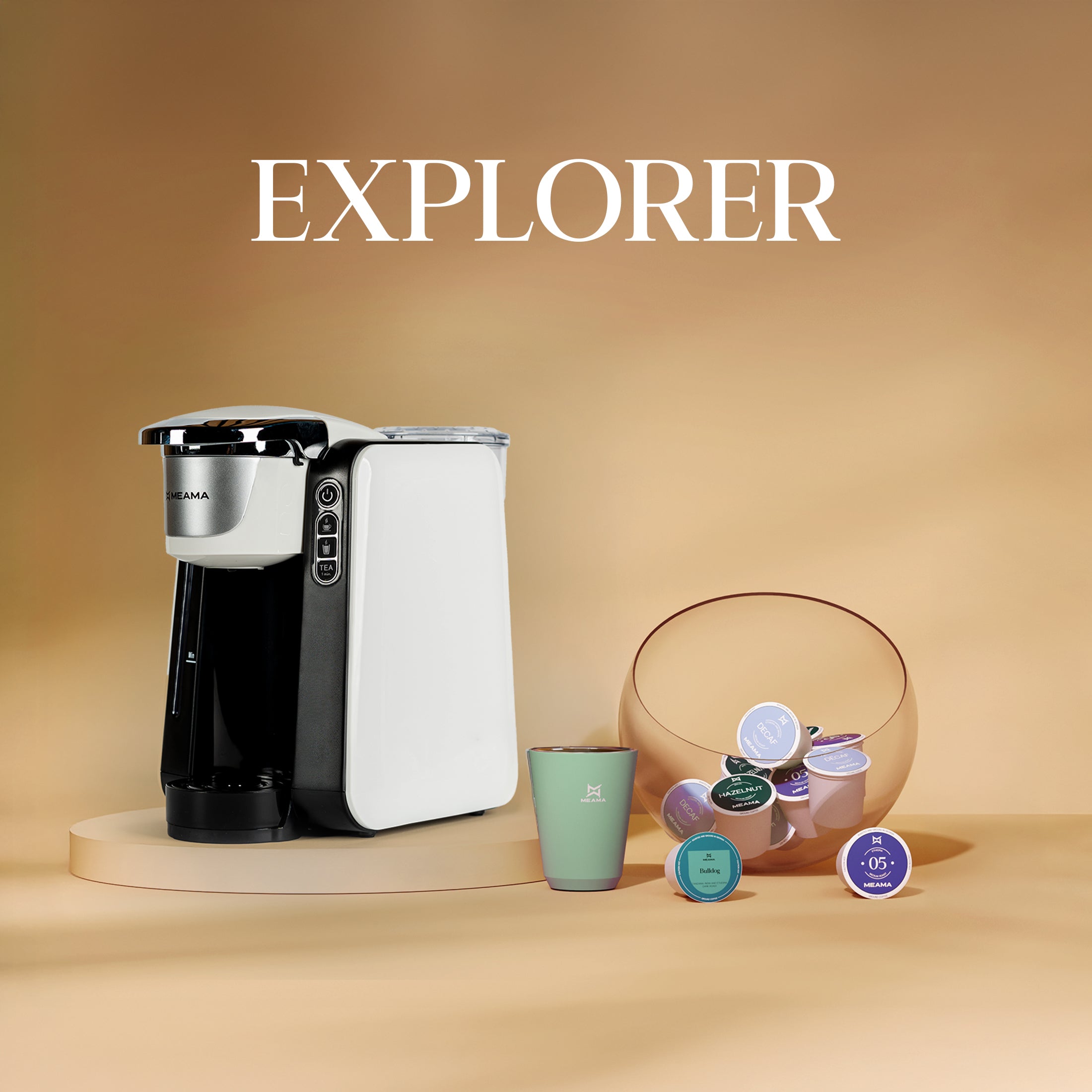 MEAMA Explorer - 3 თვიანი პაკეტი
