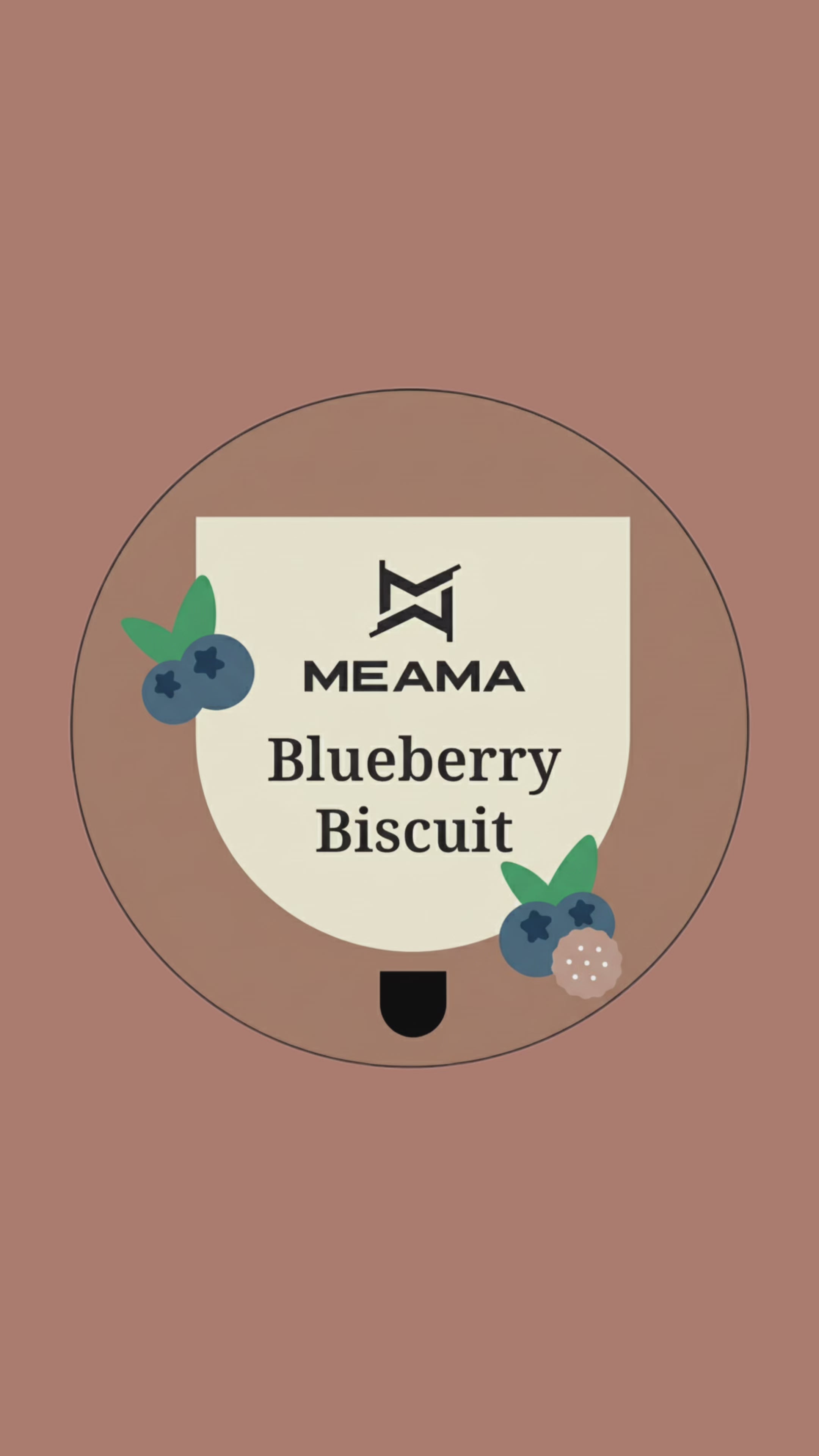 Blueberry Biscuit