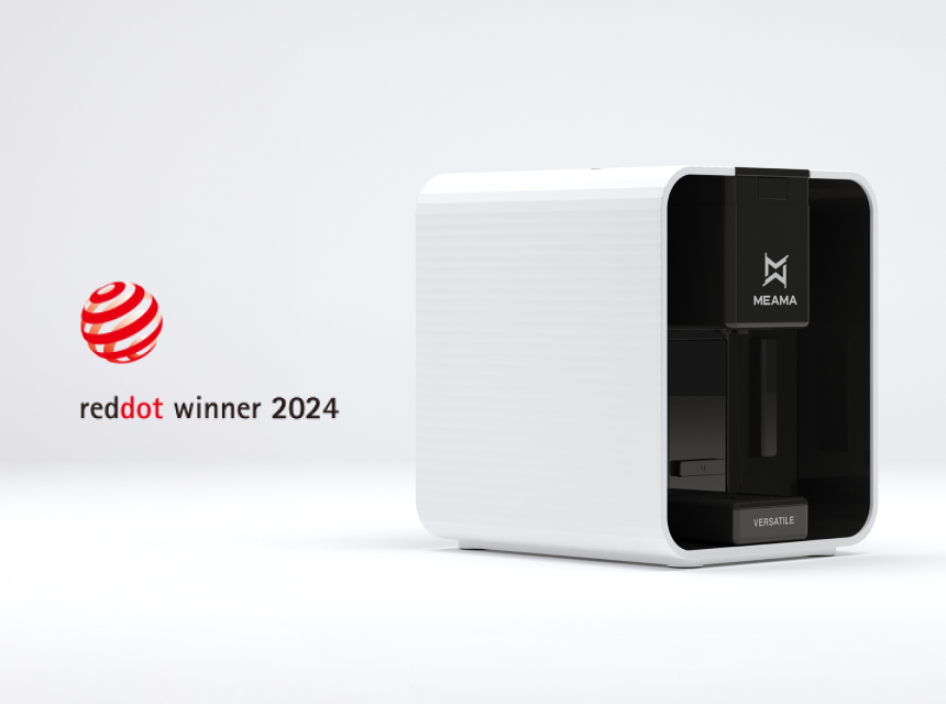 მეამა ვერსეტაილი Red Dot Design Award 2024-ის გამარჯვებულია