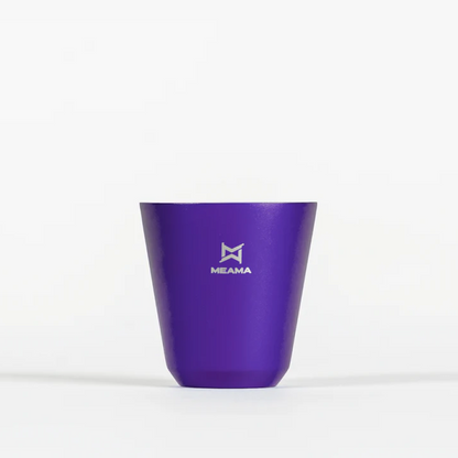 European Format Metal Cup - Pink