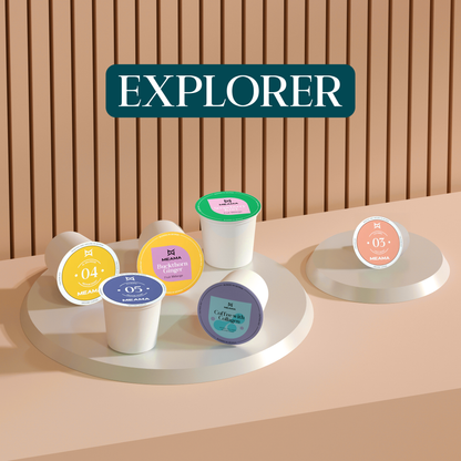 MEAMA Explorer - 3 თვიანი პაკეტი