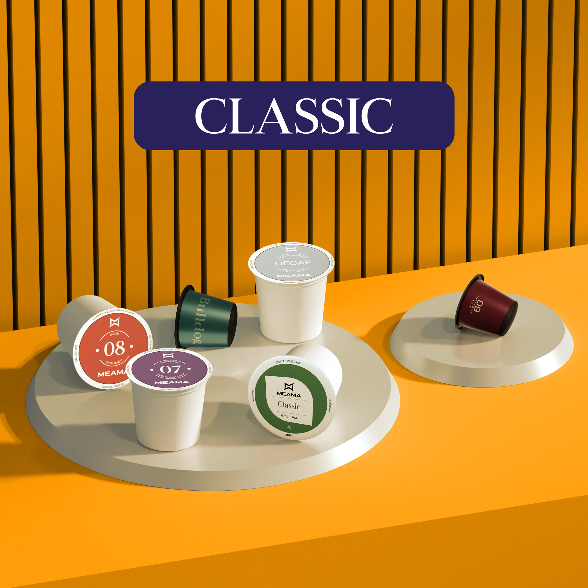 MEAMA Classic - 1 Month Packet