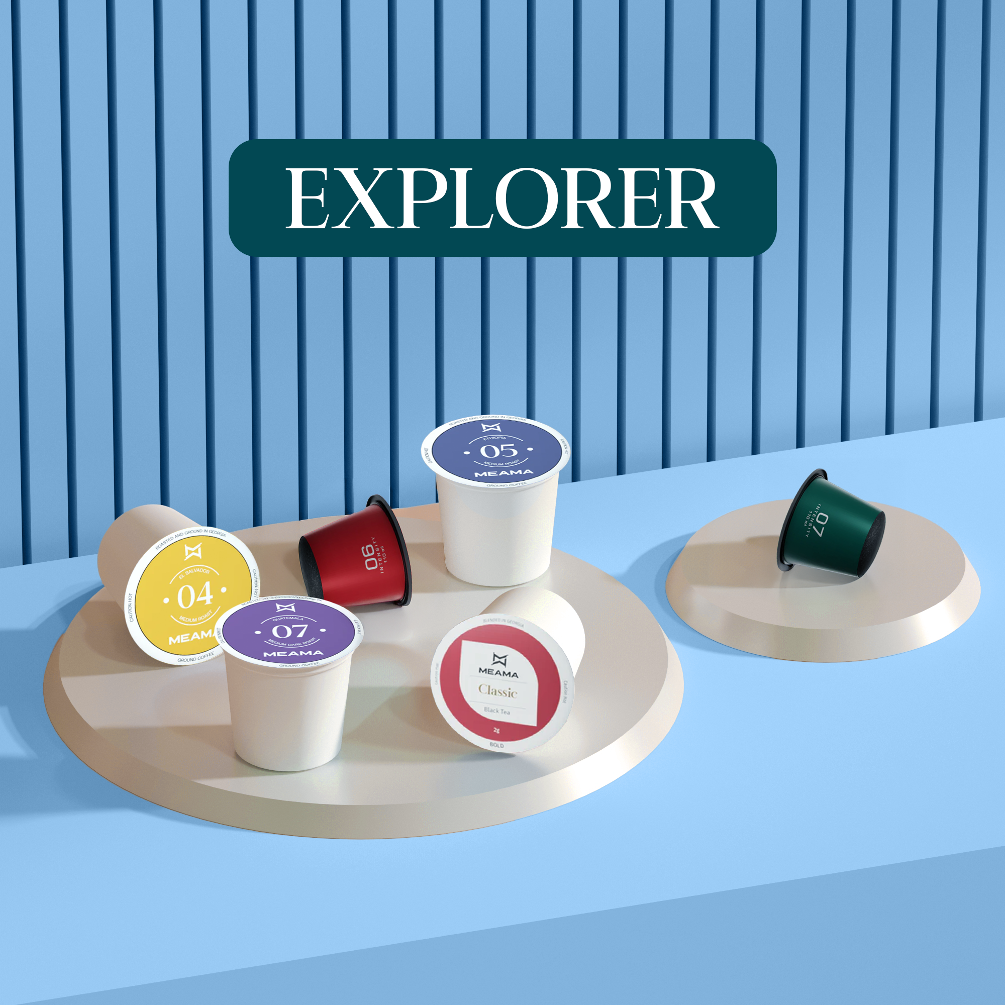 MEAMA Explorer - 1 Month Packet
