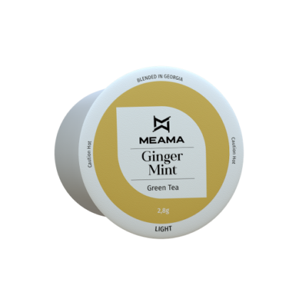 Ginger and mint