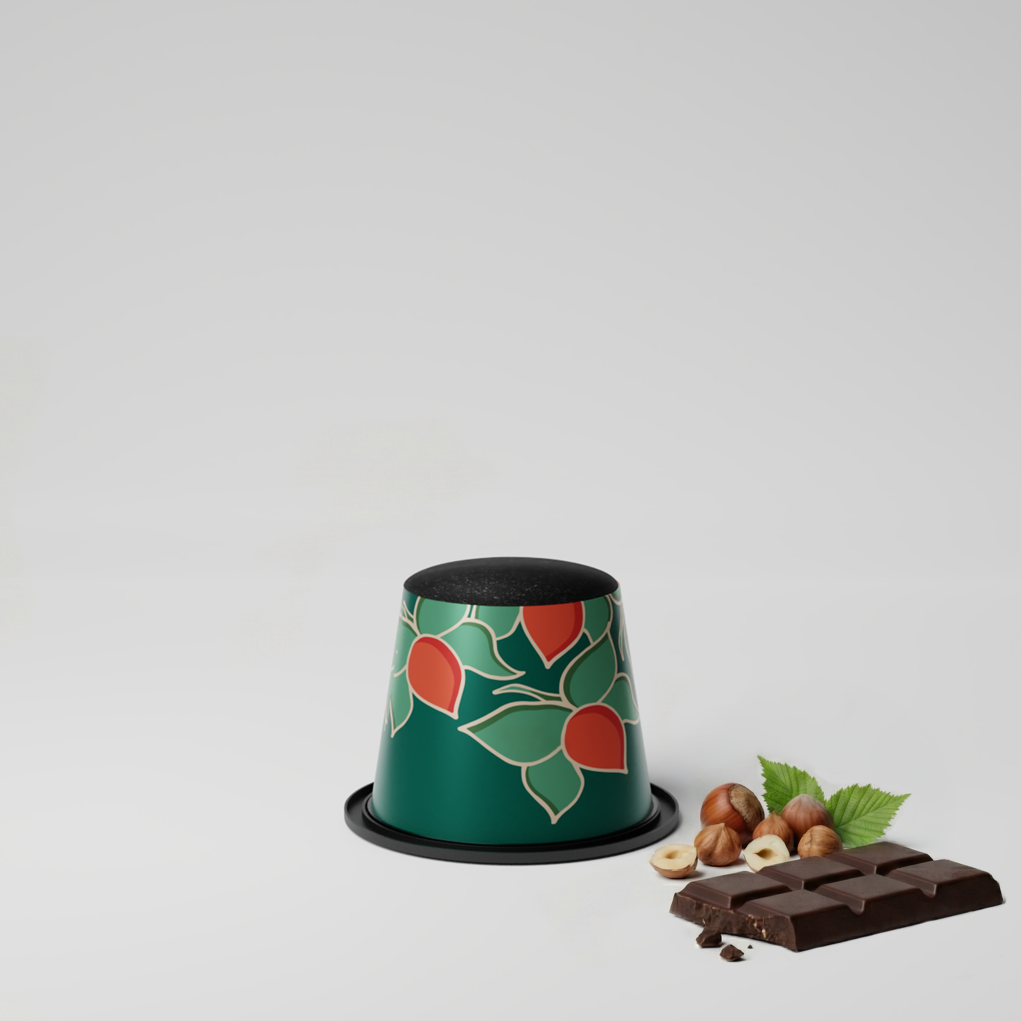 ტყის თხილი შოკოლადი