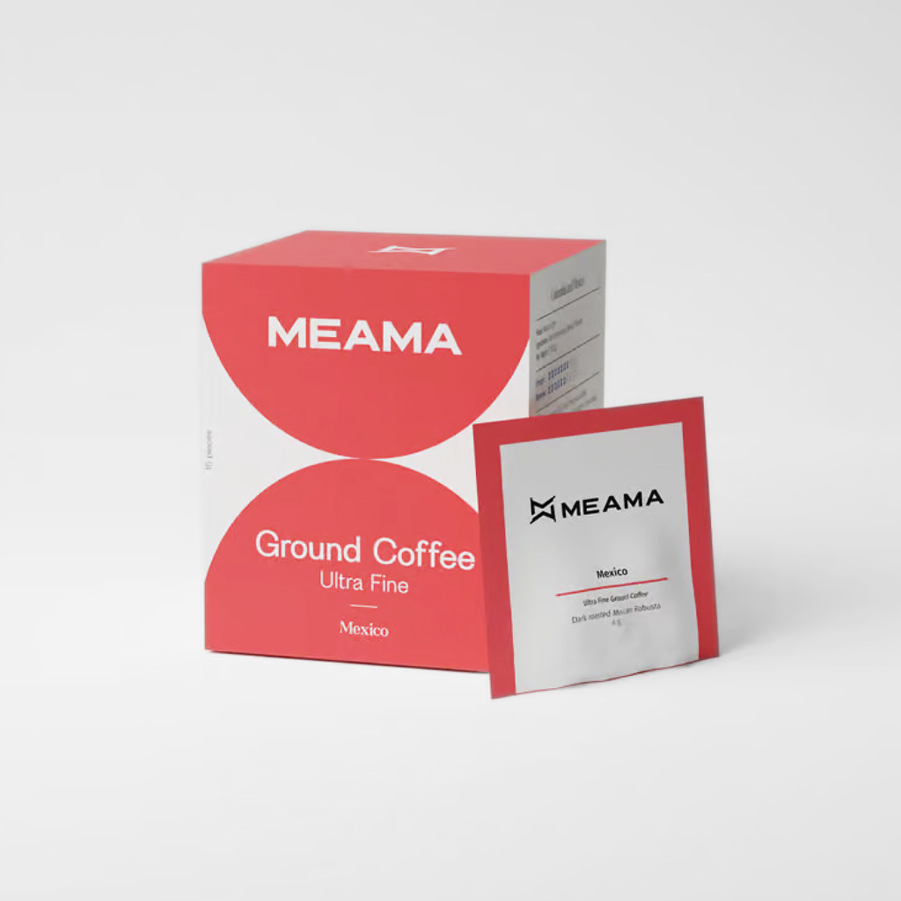 Ground coffee: Mexico 